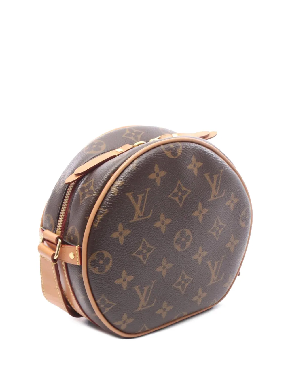 Louis Vuitton Pre-Owned 2021-2025 Monogram Boite Chapeau Souple PM crossbody bag | Brown | Image 1