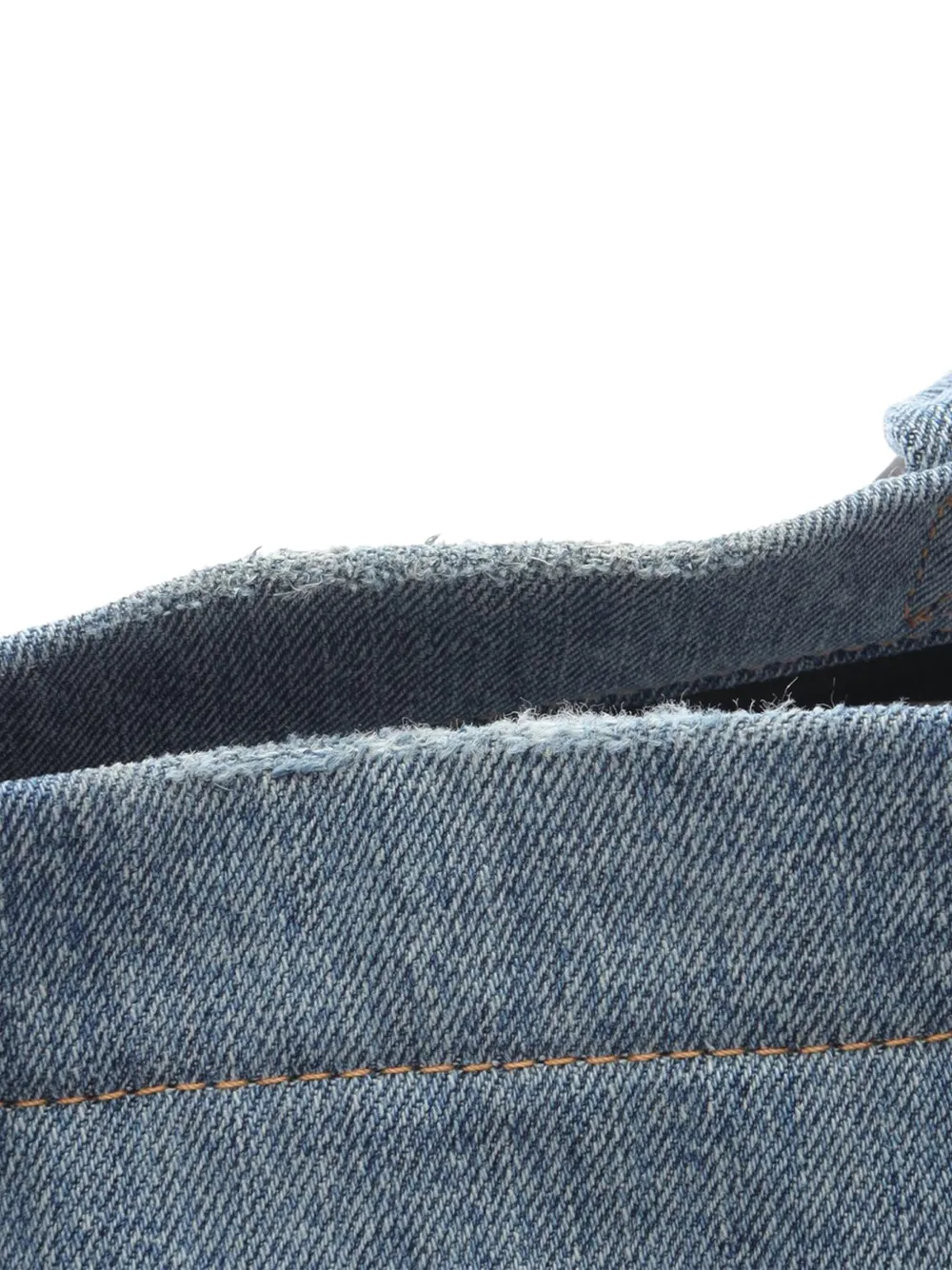 Balenciaga Pre-Owned 2000-2025 Medium Denim Hardware Tote satchel | Pre-Owned | Image 2