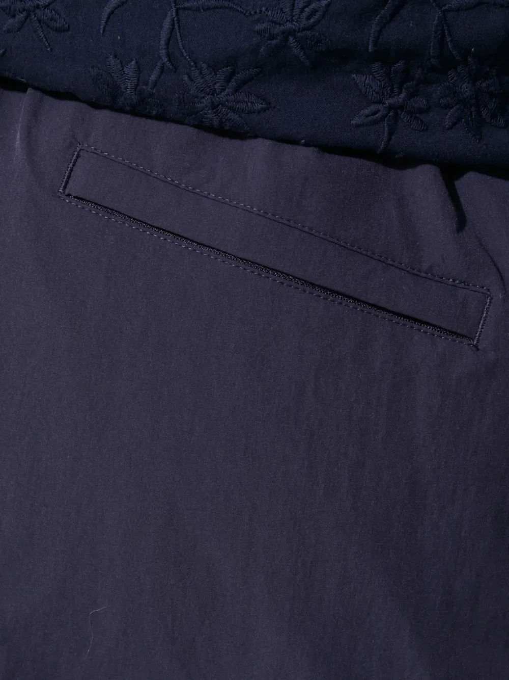 PUMA Trainingsshorts met logodetail Blauw