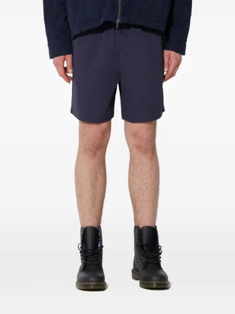 PUMA logo-detail track shorts