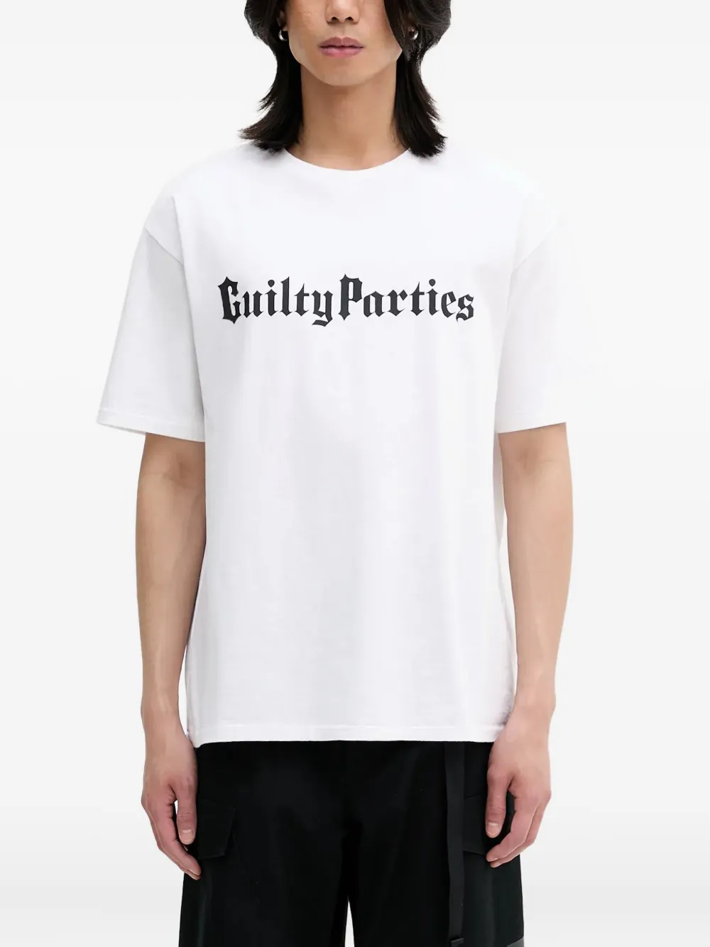 WACKO MARIA playera con logo | blanco | Image 1