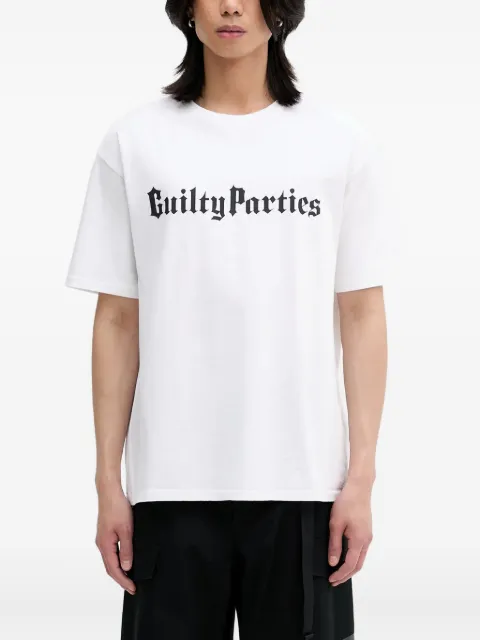 WACKO MARIA logo cotton T-shirt