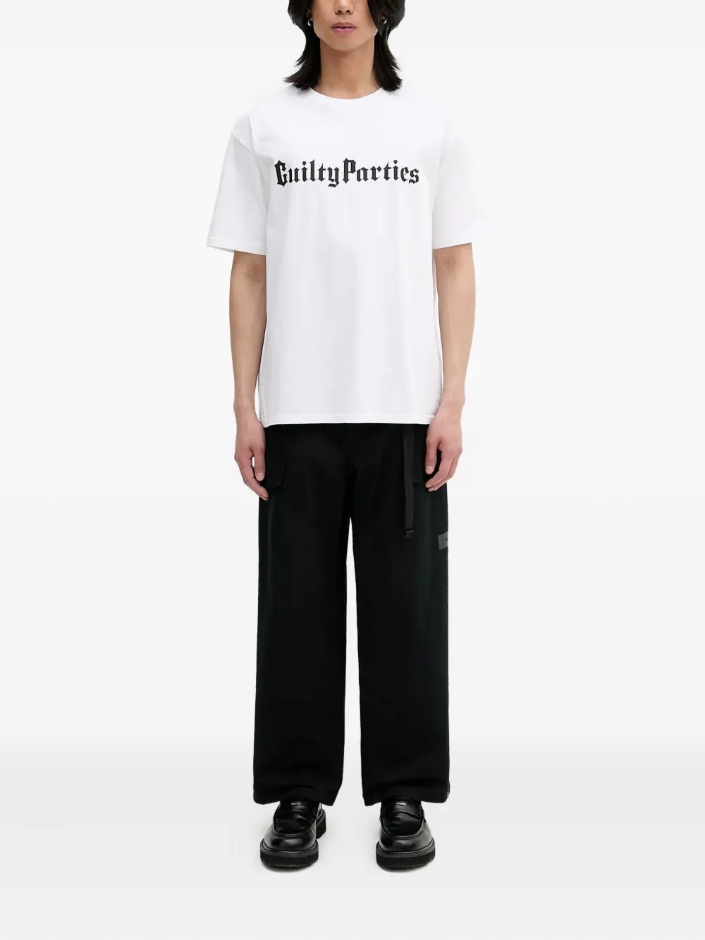 WACKO MARIA T-shirt met logo - Wit