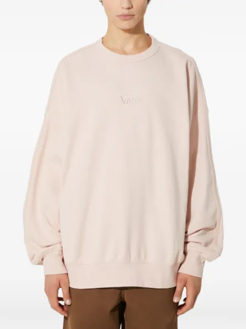 Vans logo-embroidered sweatshirt