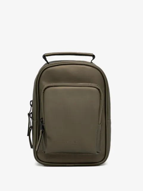 Rains front-zip backpack