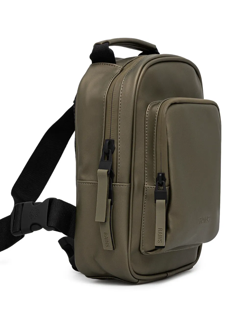 Front-Zip Backpack