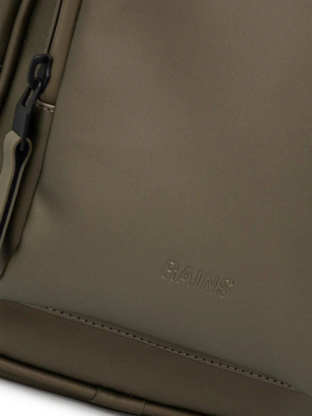 Front-Zip Backpack