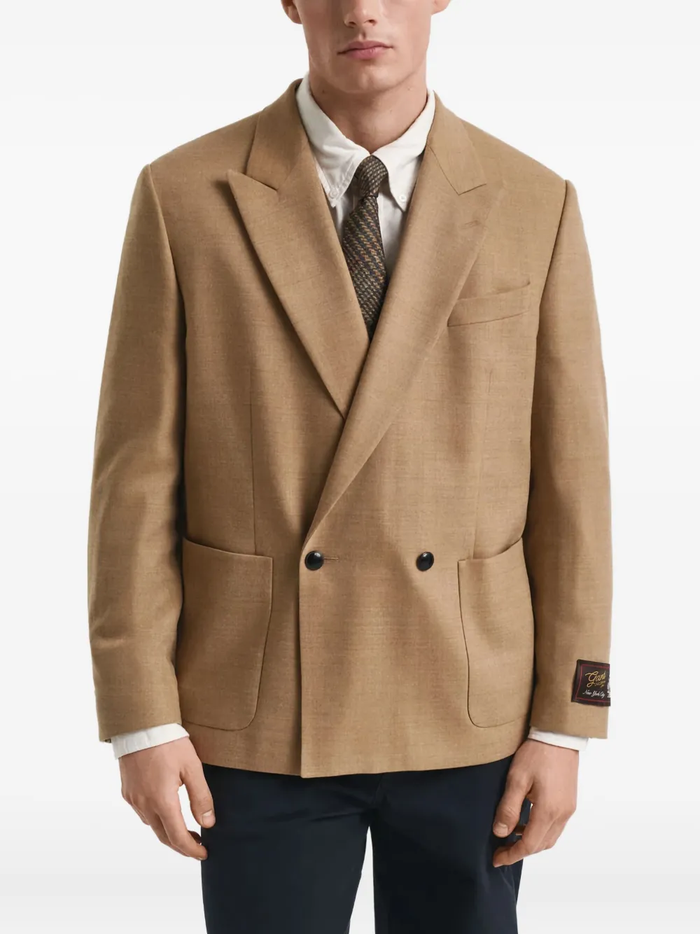 GANT 240 Mulberry Street double-breasted dinner jacket | Blazers | Image 2