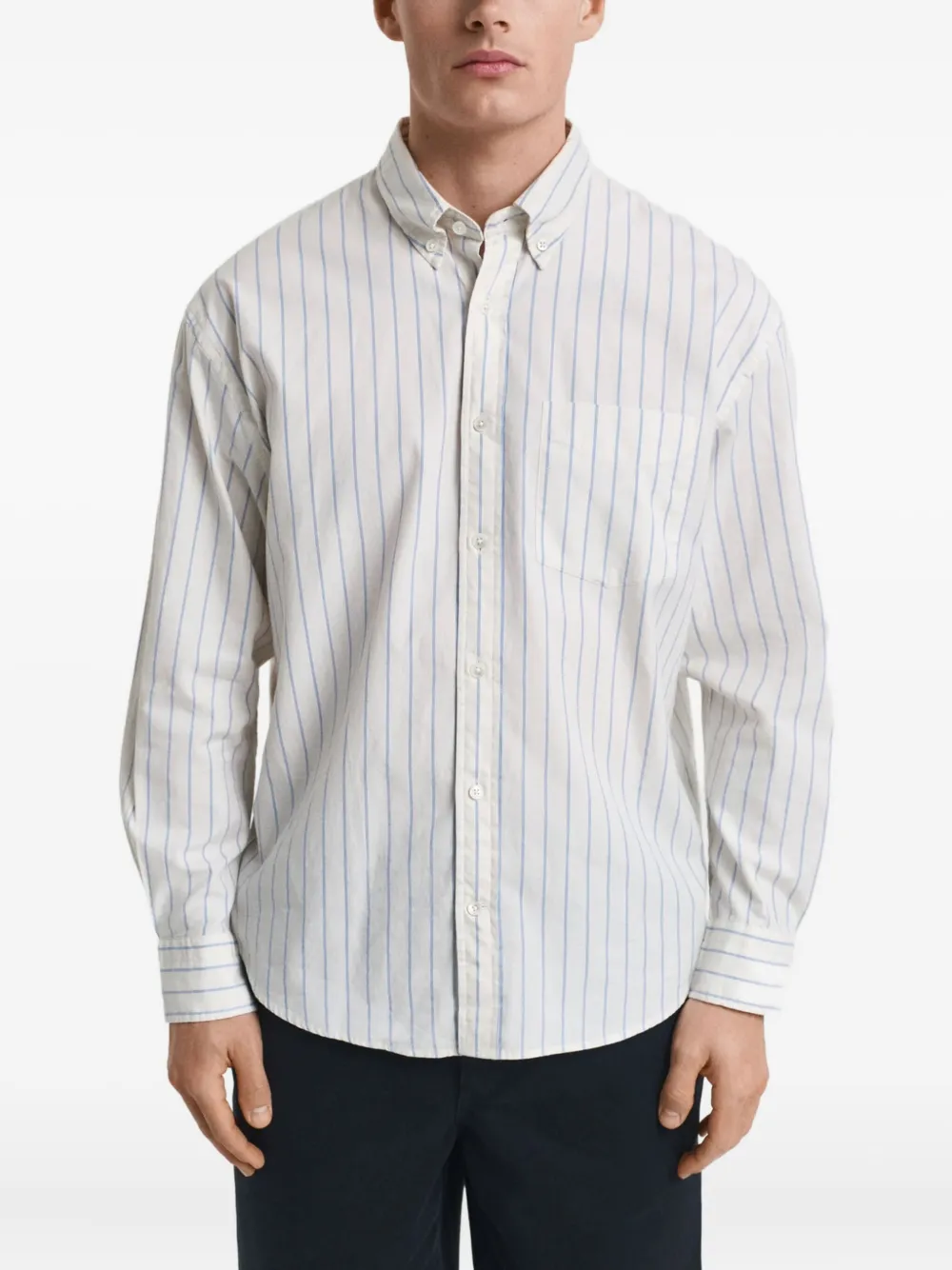 GANT 240 Mulberry Street striped cotton shirt | Image 2