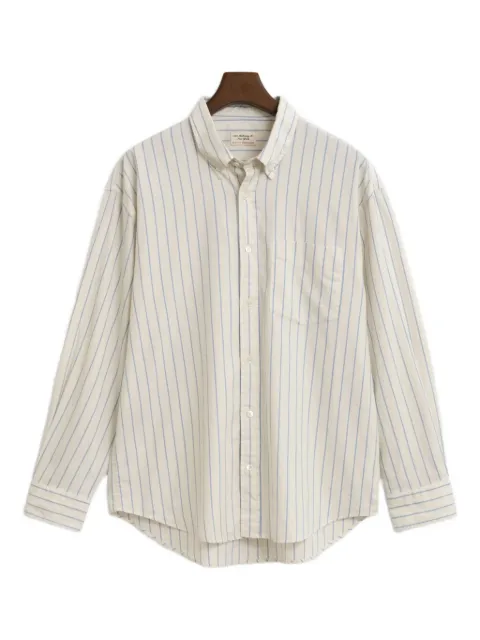 GANT 240 Mulberry Street striped cotton shirt