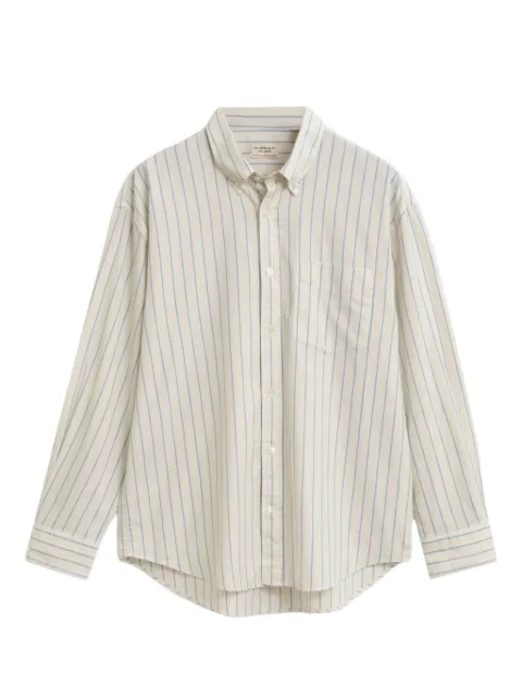 GANT 240 Mulberry Street chemise en coton à rayures