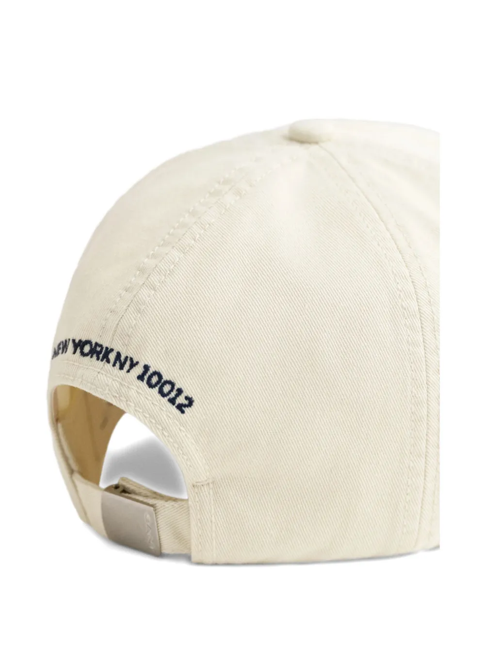 GANT 240 Mulberry Street embroidered organic-cotton cap | Women | Image 2