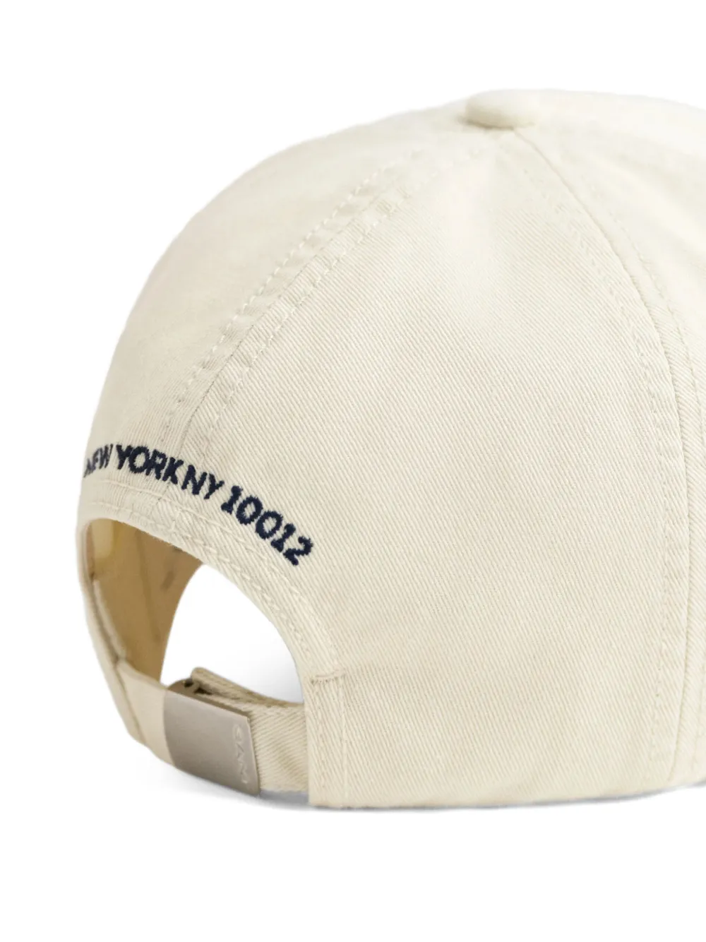 GANT 240 Mulberry Street Boné de algodão orgânico com bordado | Homem | Image 2