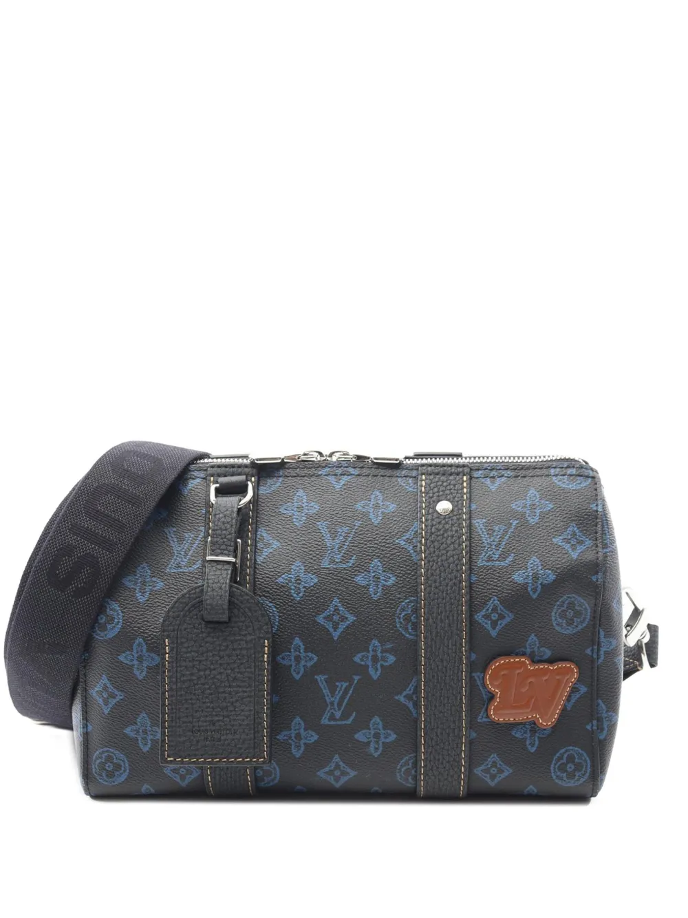 Louis Vuitton Pre-Owned 2021-2025 Monogram City Keepall crossbody bag | Black | Image 1