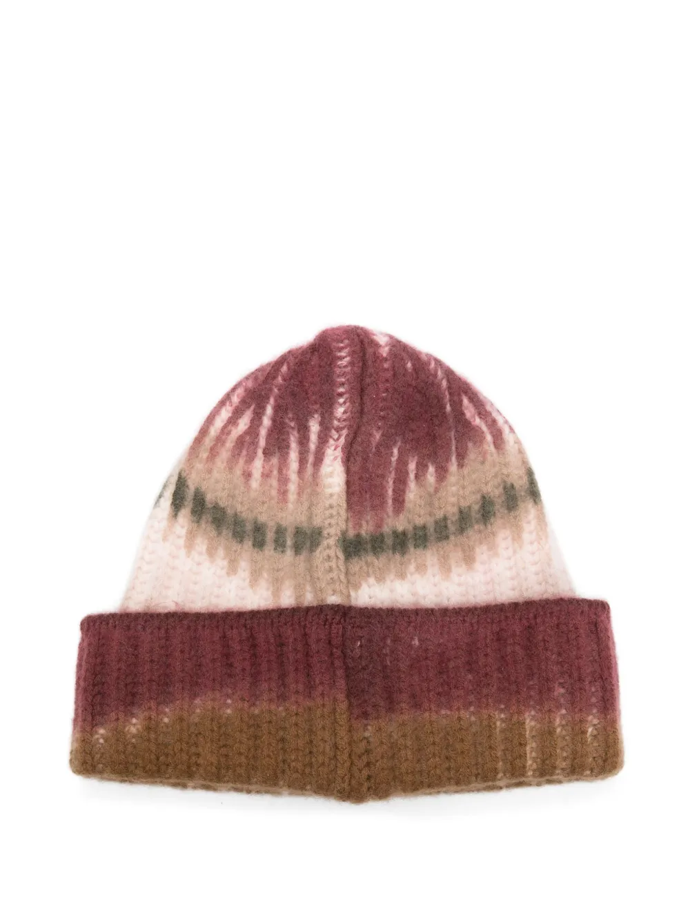 19 Andrea'S 47 Gestreepte muts - Roze