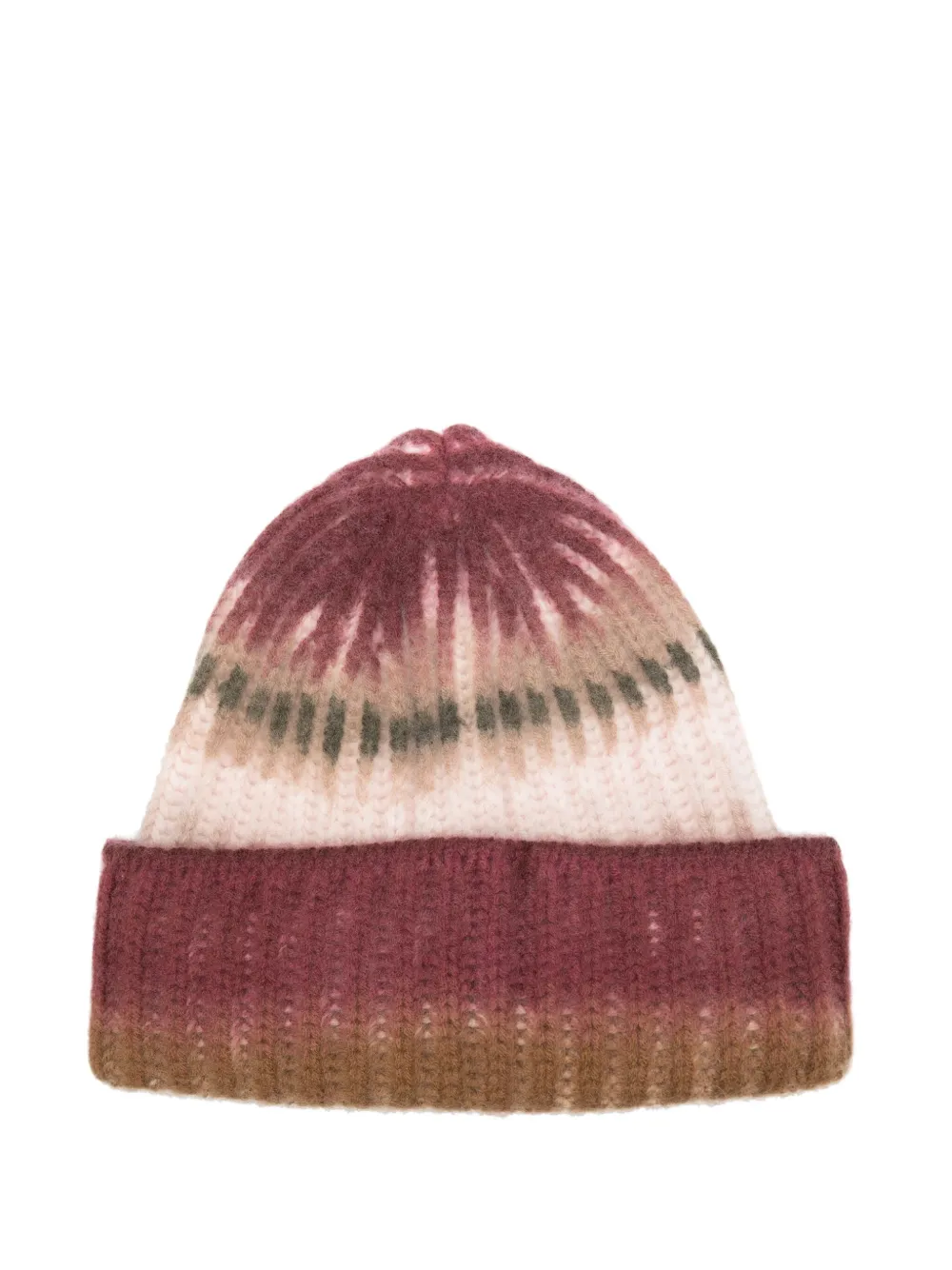 19 Andrea's 47 Striped Beanie Hat In Multi