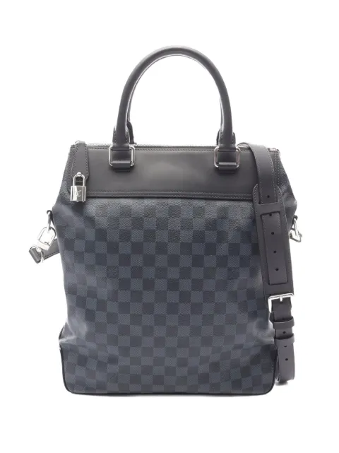 Louis Vuitton Pre-Owned 2014 Damier Cobalt Greenwich Tote satchel