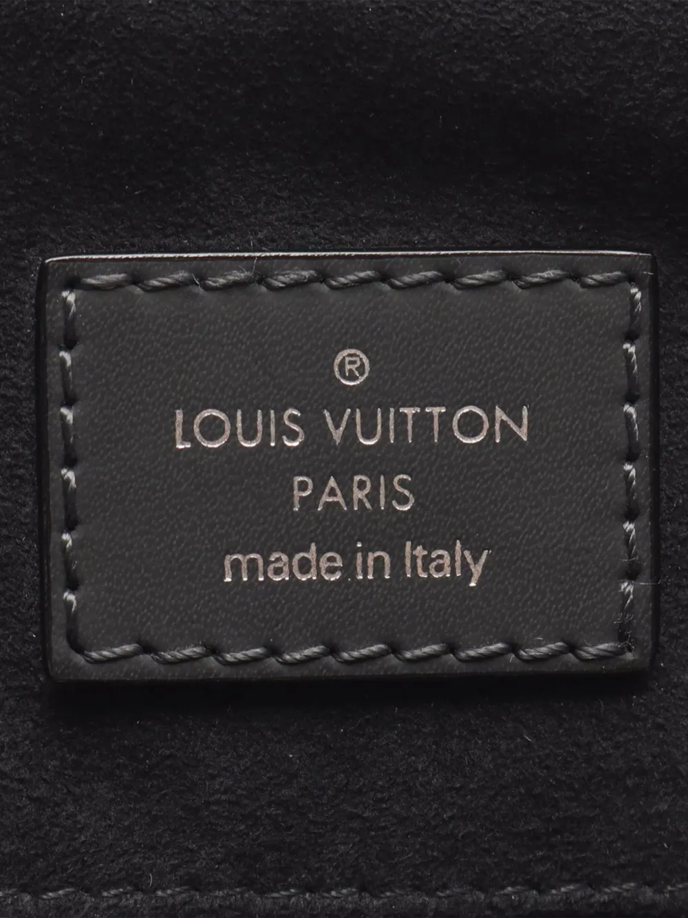 Pre-owned Louis Vuitton 2014 Damier Cobalt Greenwich Tote Satchel In Blue