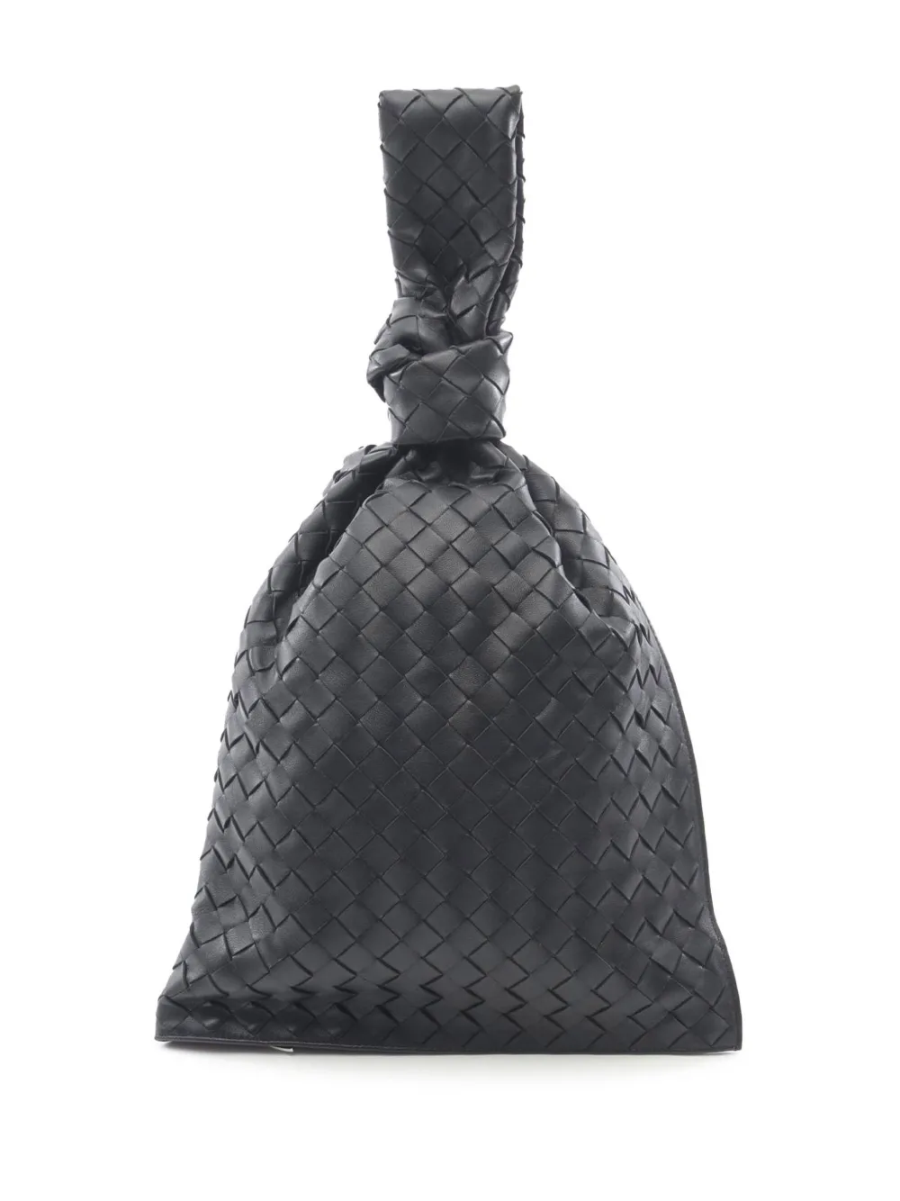 Bottega Veneta Pre-Owned 2012-2025 Nappa Intrecciato BV Twist handbag | Black | Image 1