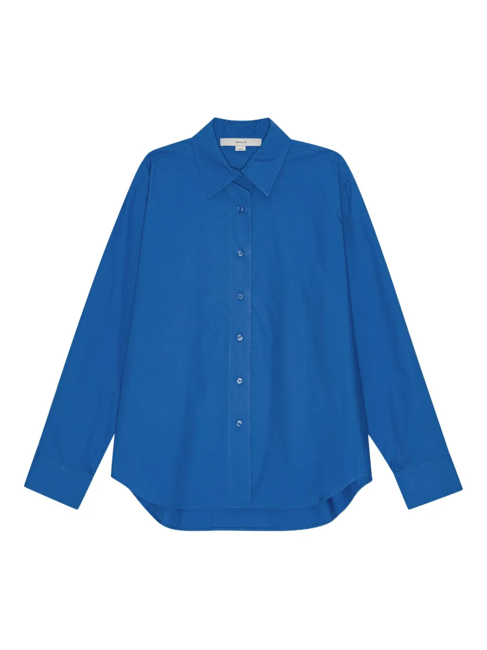 REMAIN cotton shirt | Blue | Image 1