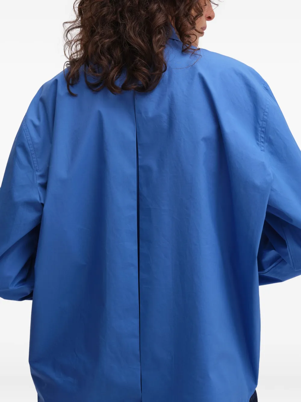 REMAIN Katoenen blouse Blauw