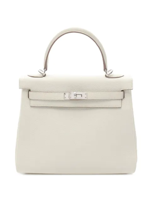 Hermès Pre-Owned 2023 Togo Kelly II Retourne 25 satchel
