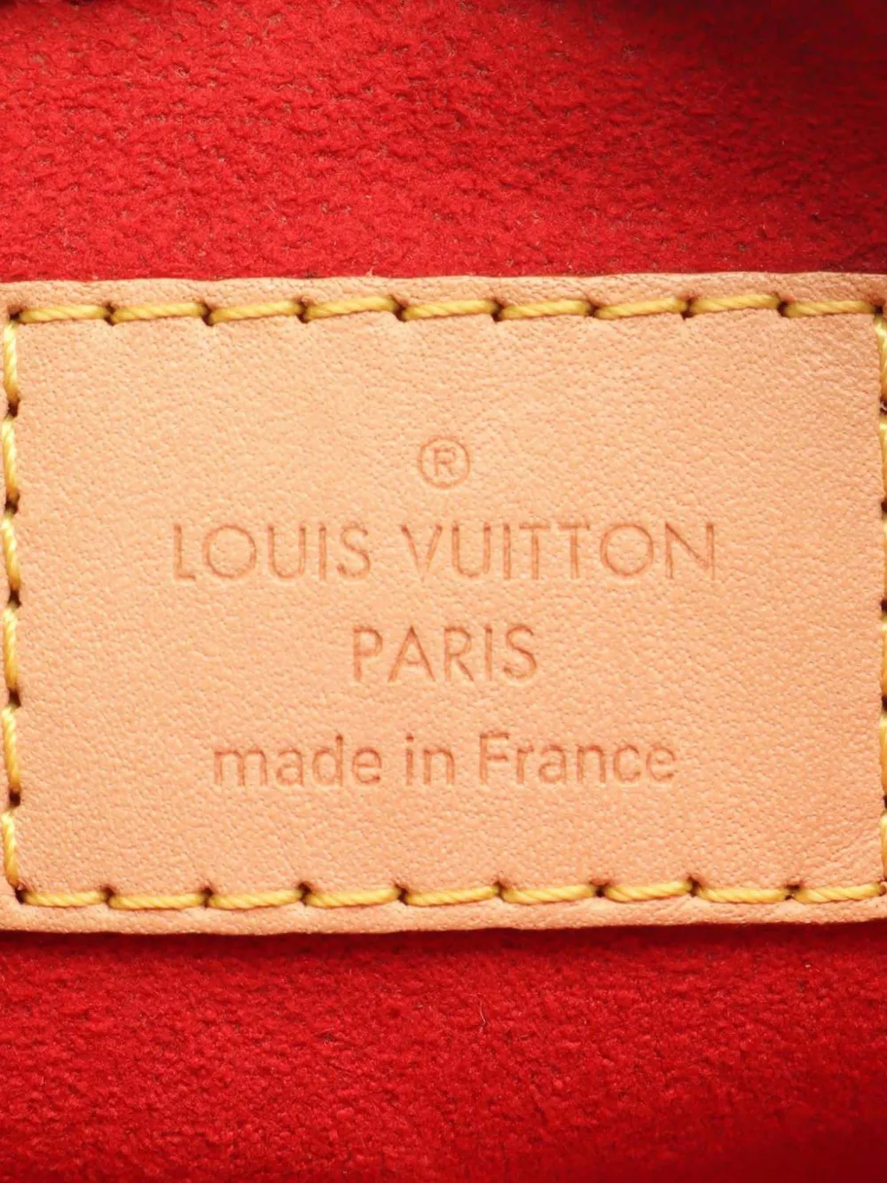Pre-owned Louis Vuitton 2021-2025 Monogram V Tote Bb Satchel In Brown