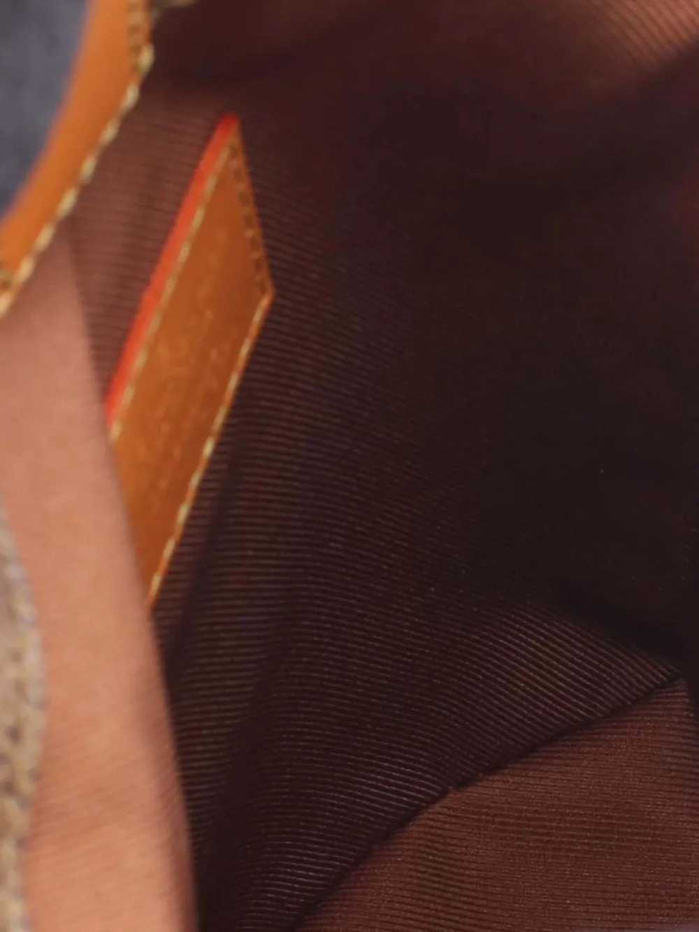 Pre-owned Louis Vuitton 2021-2025 Monogram Dust Envelope Pouch Crossbody Bag In Brown