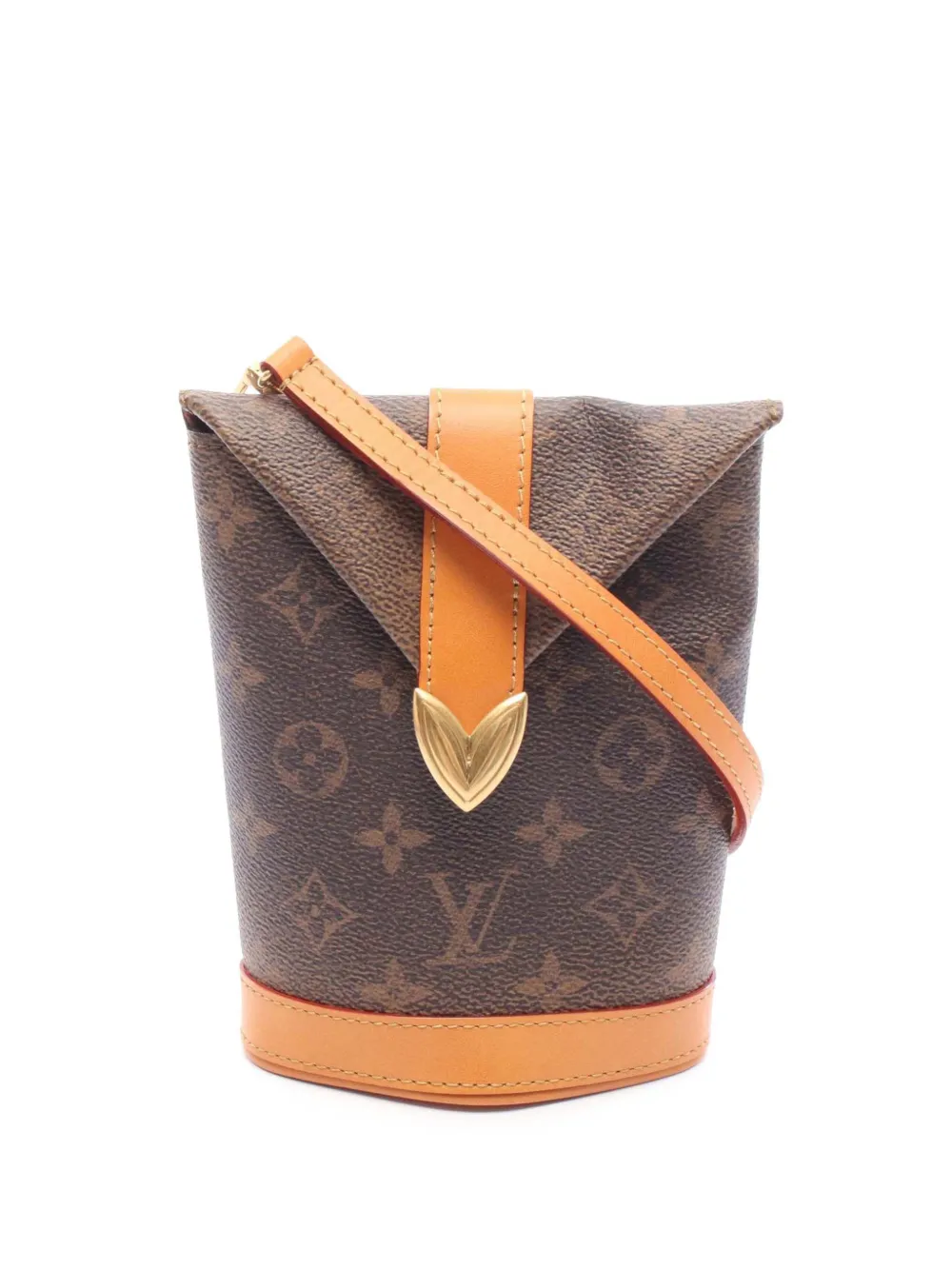 Louis Vuitton Pre-Owned 2021-2025 Monogram Dust Envelope Pouch crossbody bag | Brown | Image 1