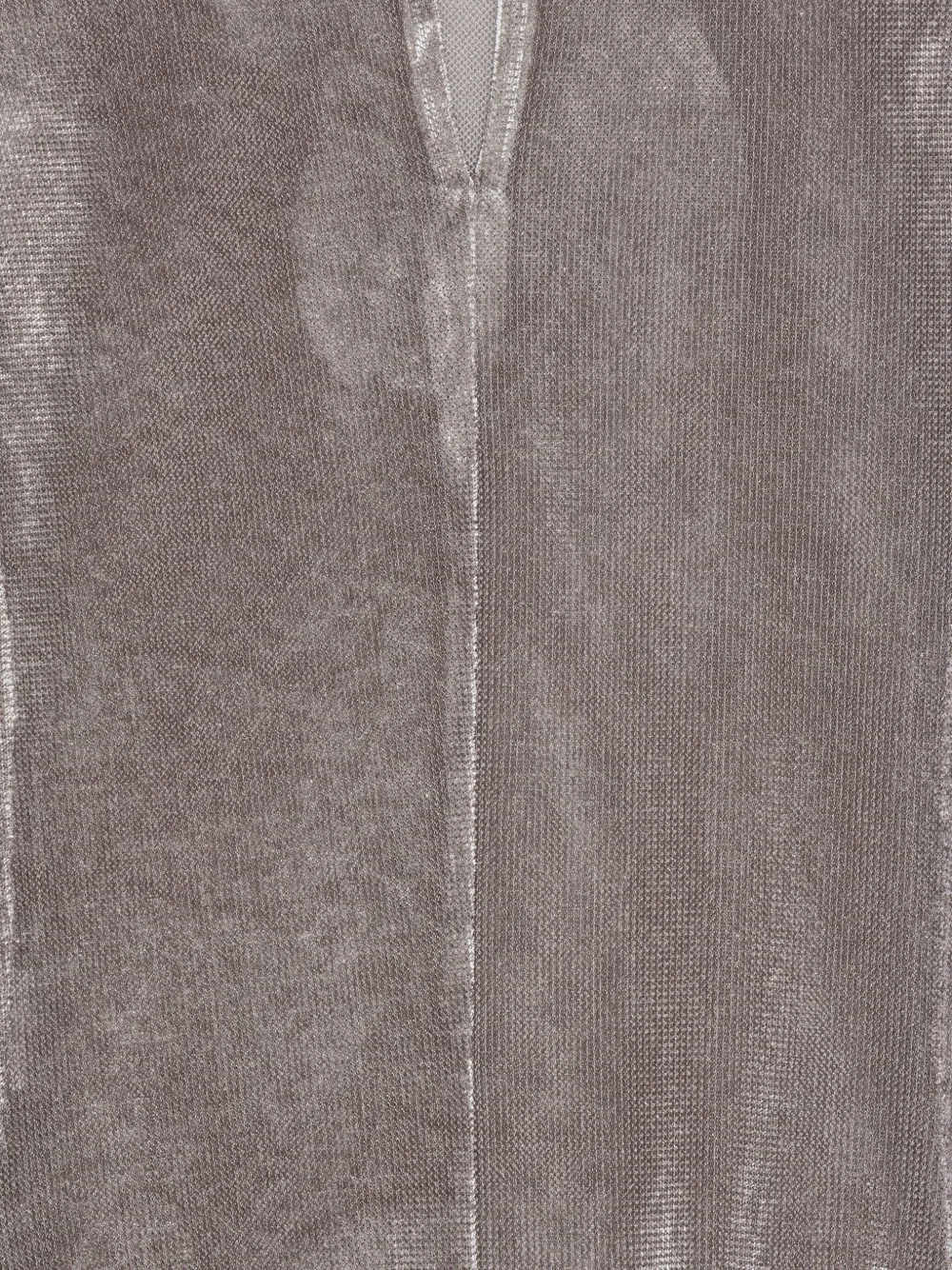 REMAIN Fluwelen bodysuit Grijs