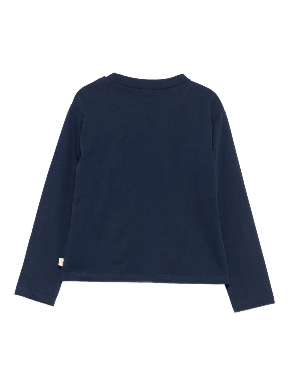 Billieblush Moon Rainbow Sequin Top In Blue