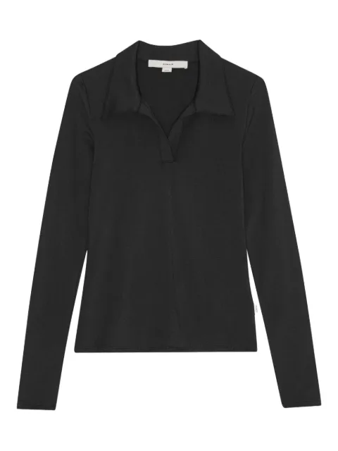 REMAIN long-sleeve polo top