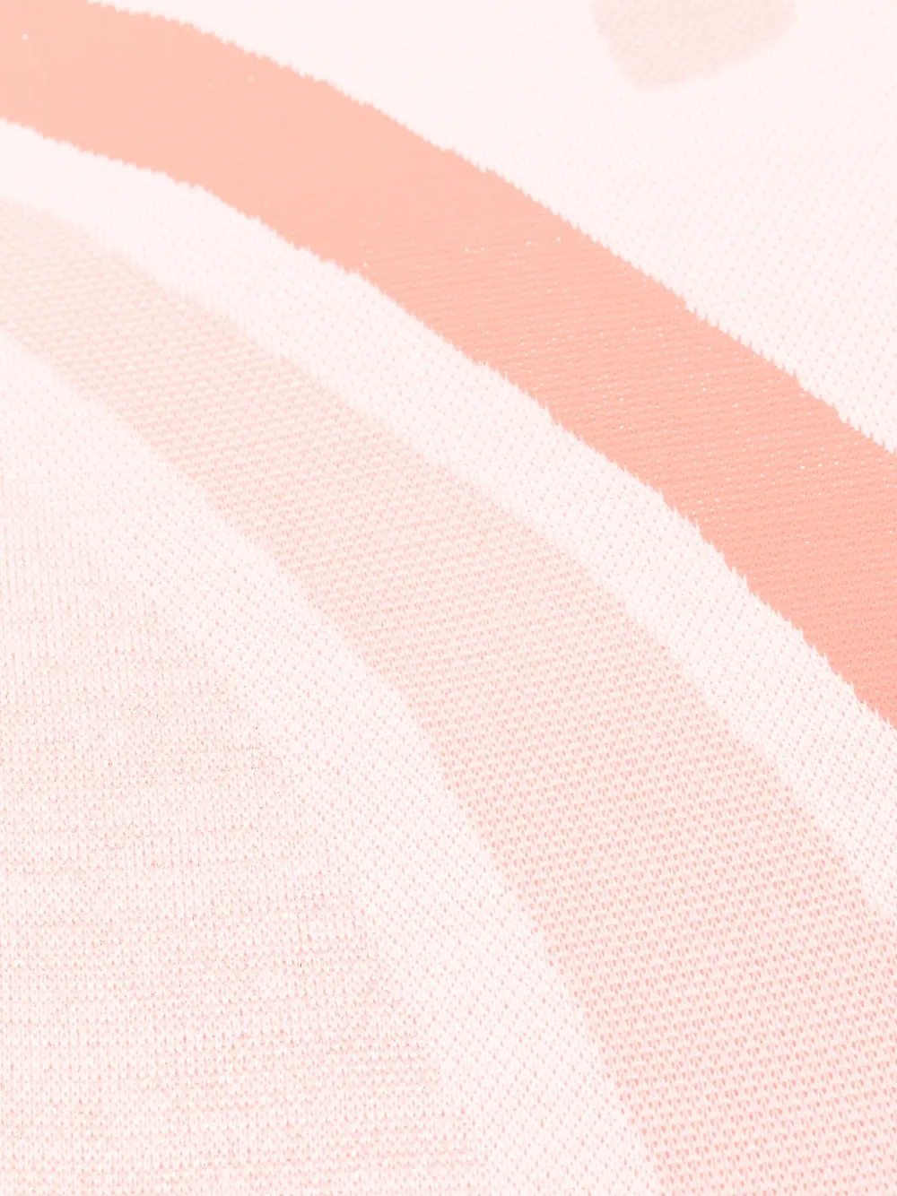 Billieblush Rainbow-print Blanket In Pink