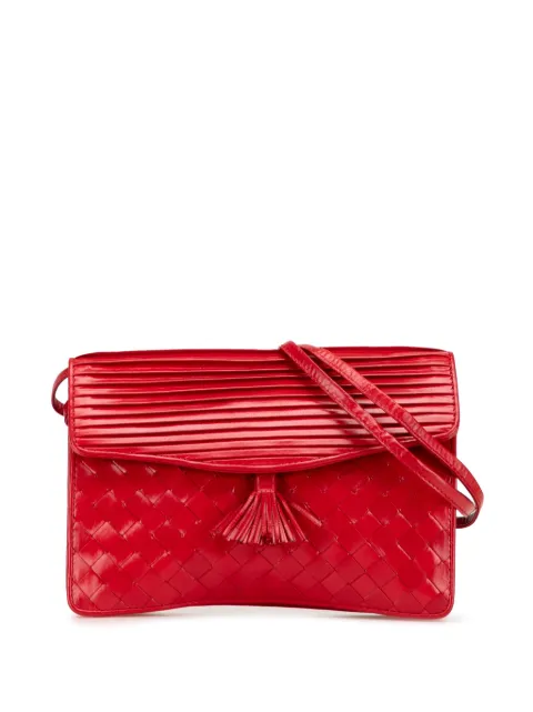 Bottega Veneta Pre-Owned sac porté épaule en cuir Intrecciato (2000-2025)