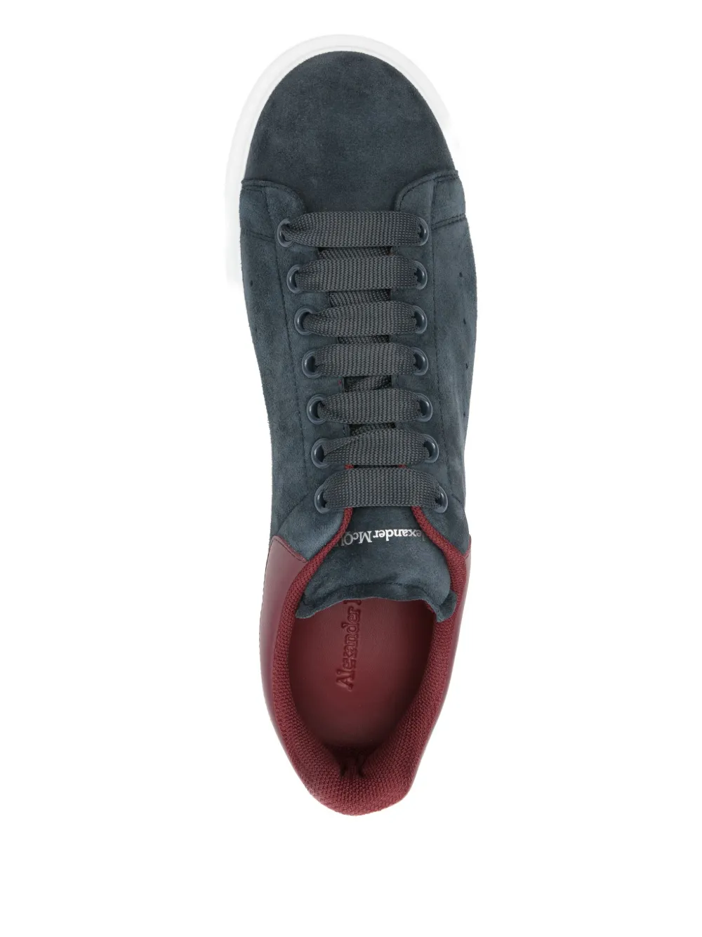 Alexander Mcqueen Oversize Sneaker In Blue