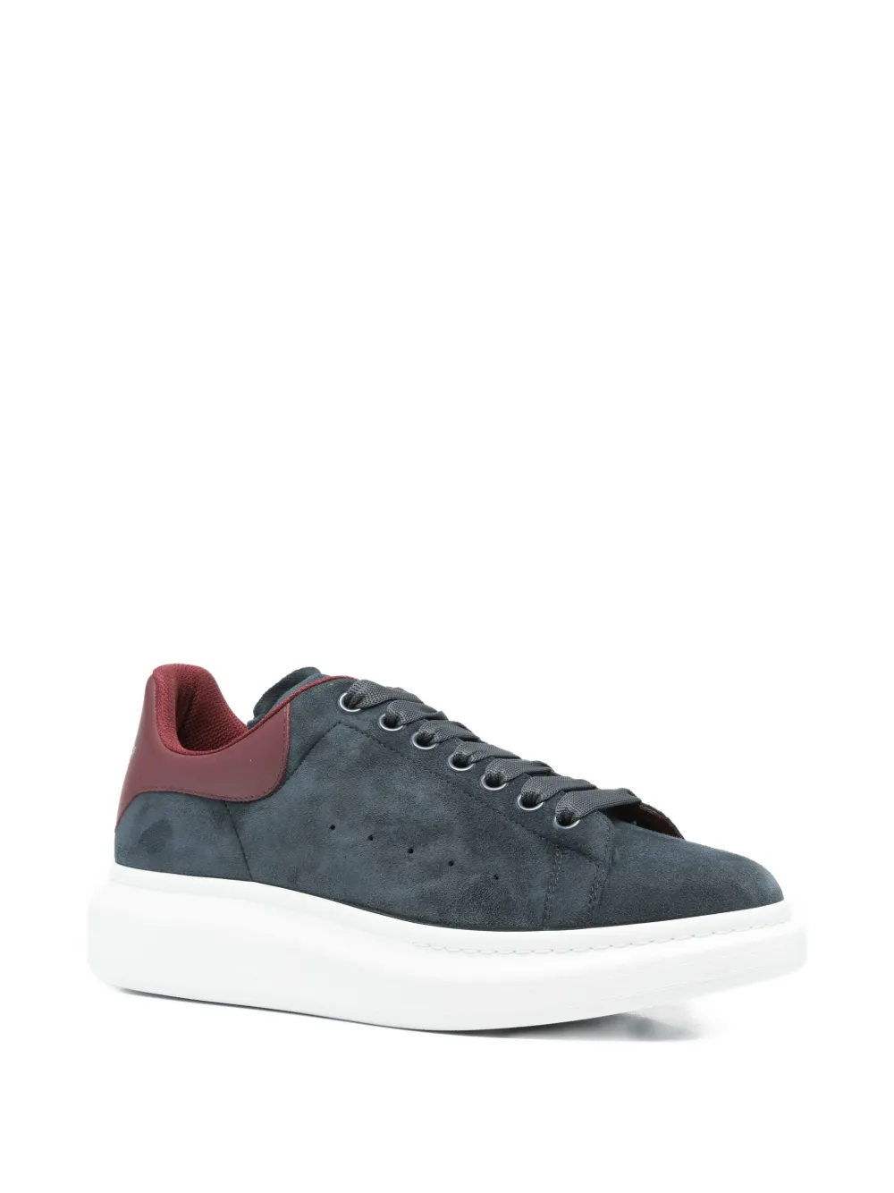 Alexander McQueen Oversized suede sneakers | Low-Tops | Image 2