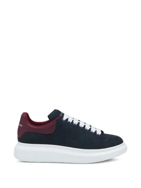 Alexander McQueen Oversized Sneakers aus Wildleder