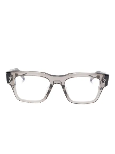 Akoni Columba Rx square-frame glasses