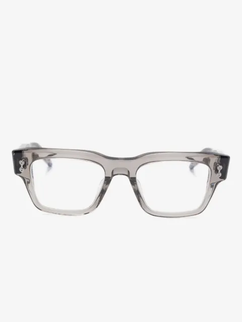 Akoni Columba Rx square-frame glasses