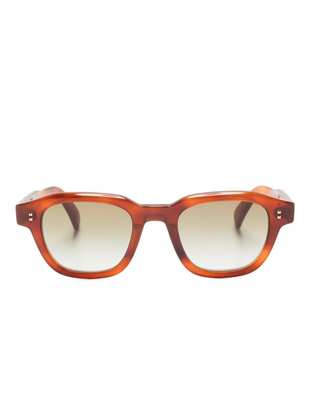Dunhill square-frame sunglasses | Orange | Image 1