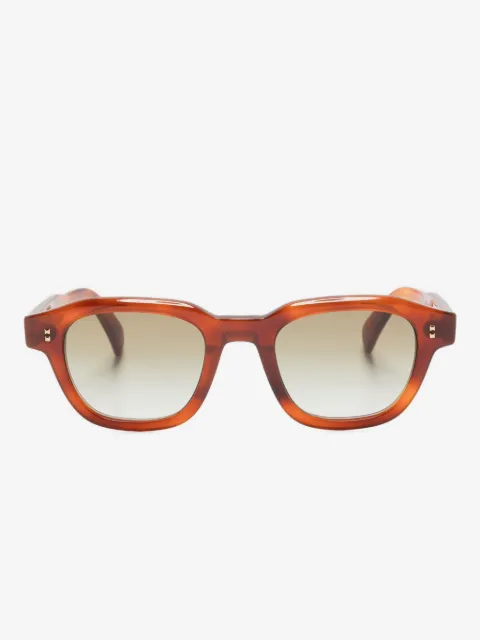Dunhill lentes de sol con armazón cuadrada