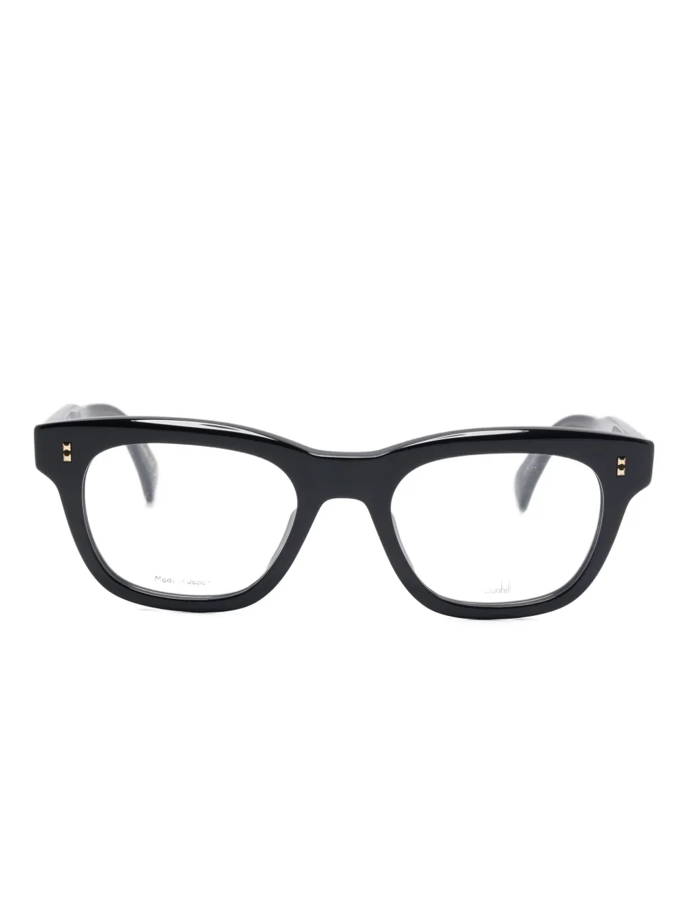 Dunhill wayfarer-frame glasses - Nero