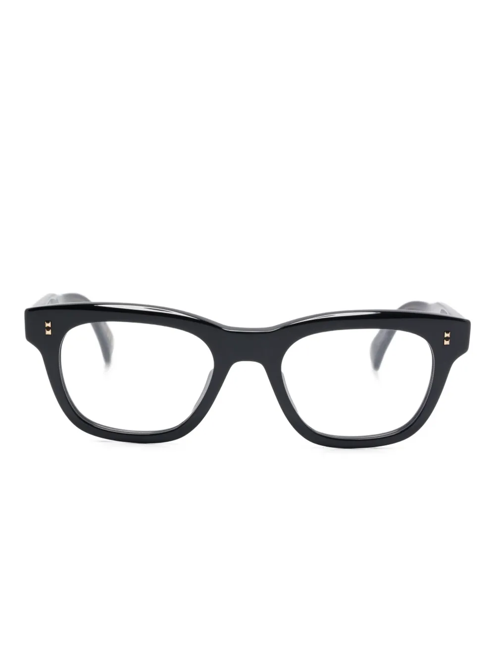 Dunhill wayfarer-frame glasses | Black | Image 1