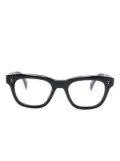 Dunhill wayfarer-frame glasses - Black