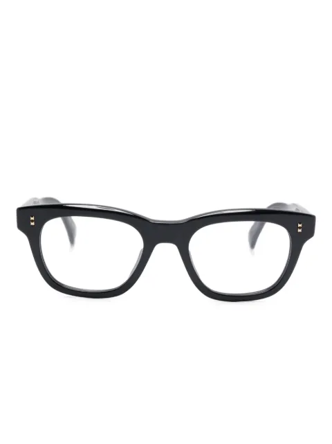 Dunhill wayfarer-frame glasses