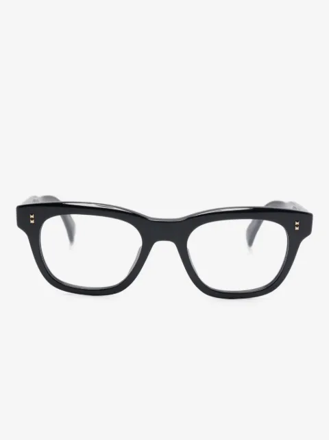 Dunhill lunettes de vue à monture d'inspiration wayfarer