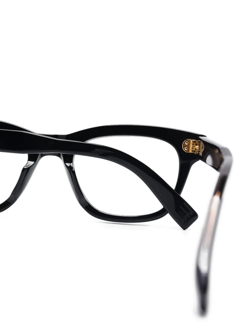  Dunhill Wayfarer-frame Glasses - Black 