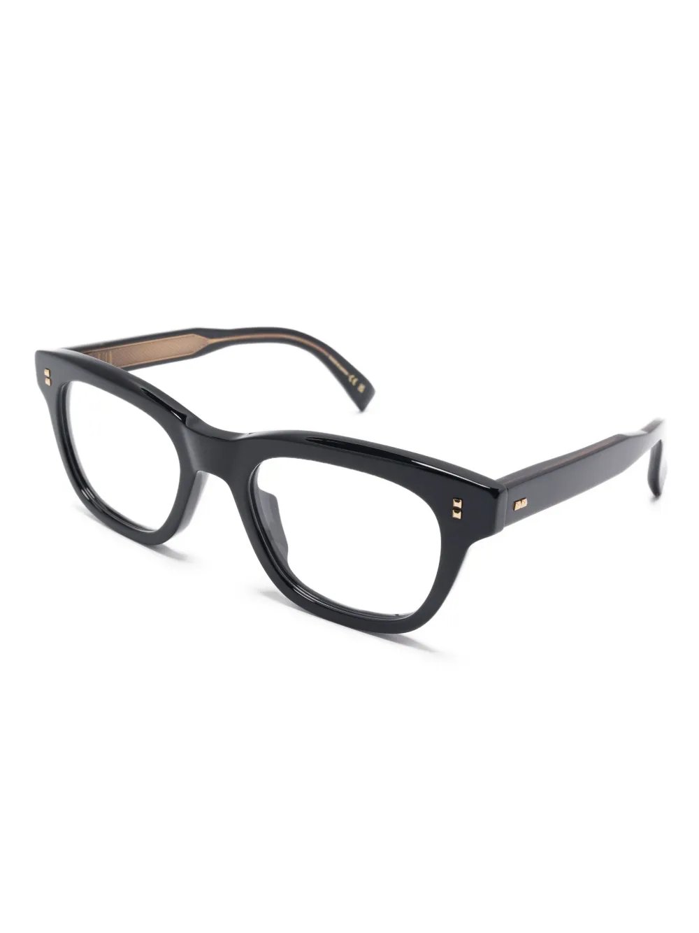 Dunhill wayfarer-frame glasses | Men | Image 2
