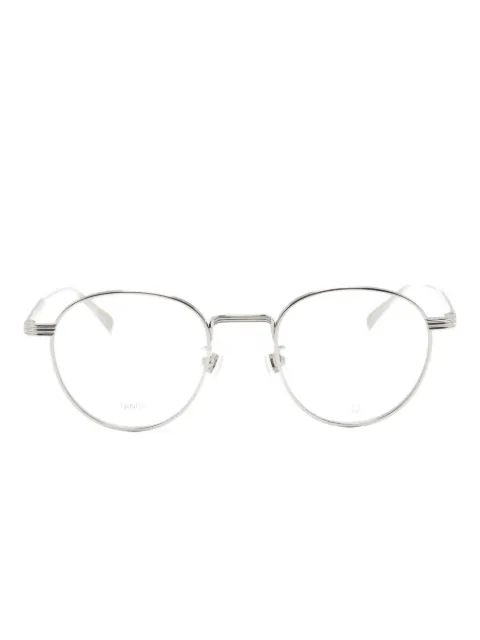 Dunhill round-frame glasses