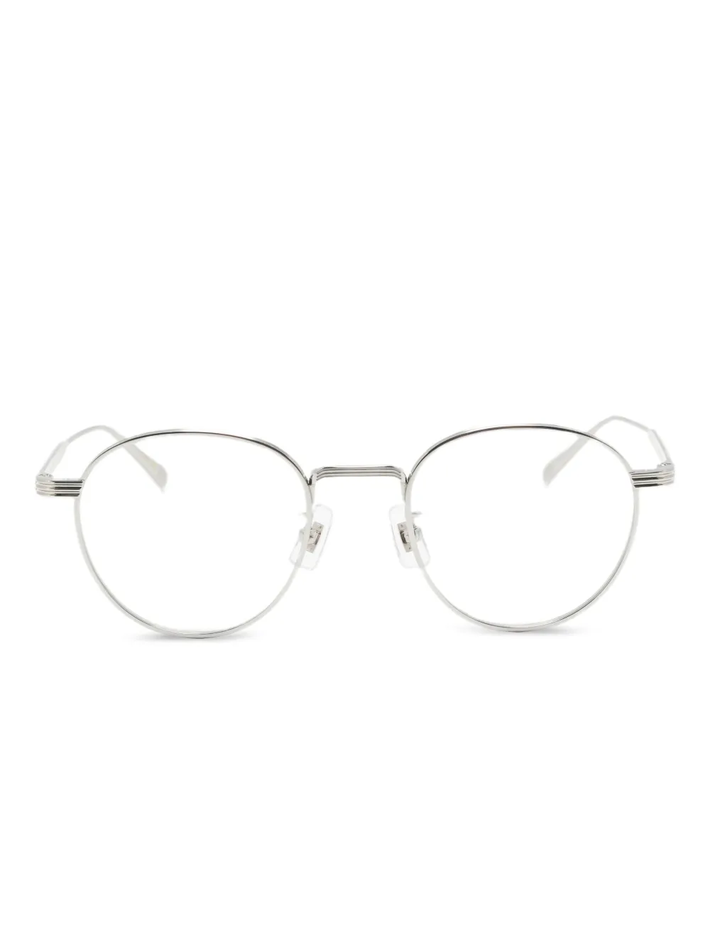Dunhill round-frame glasses | Silver | Image 1
